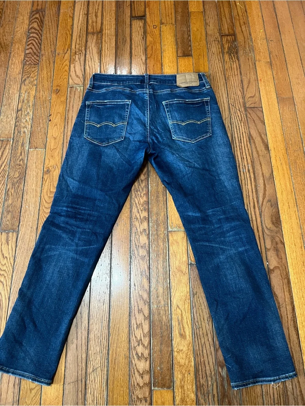 American Eagle Outfitters Men’s Indigo Straight Jeans